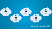 Amazing Cloud Networking PPT Presentation Template