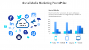 Social Media Marketing Powerpoint Platform presentation
