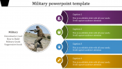 Grab Our Best Military PowerPoint Template Presentation