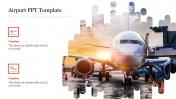 Airport PPT Template Presentation and Google Slides