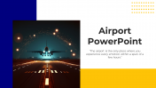 Creative Airport PowerPoint And Google Slides Templates