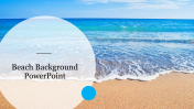 Beach Background PowerPoint Template & Google Slides