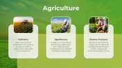 Agriculture PowerPoint Presentation And Google Slides Themes