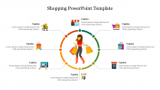 Amazing Shopping PowerPoint Template For Presentation