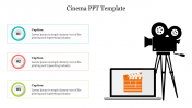 Informative Cinema PPT Template for Film Publishing