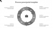 Attractive Process PowerPoint Template In Grey Color