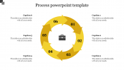 Professional Process PowerPoint Template Slide Design
