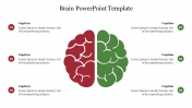 Concise Brain PPT Presentation Template & Google Slides