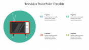 Television PowerPoint Template Presentation