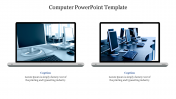 Editable Computer PowerPoint Template presentation