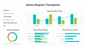 Editable Sales Report PowerPoint And Google Slides