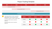 Project Tracking PowerPoint Template and Google Slides