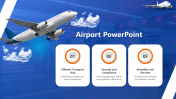 Innovative Airport PowerPoint And Google Slides Template