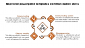 Download Free PowerPoint Templates Communication Slide