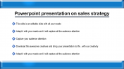 PowerPoint Presentation On Sales Strategy and Google Slides