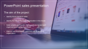 Attractive PowerPoint Sales Presentation Examples Slide