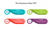 Best The Business Plan PPT Presentation And Google Slides