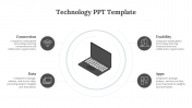 Use Technology PPT Presentation And Google Slides Template 
