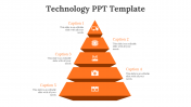 Easy To Customizable Best Technology Presentation Template