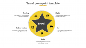 Travel PowerPoint Templates and Google Slides Design 5-Node