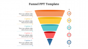 Affordable Multicolor Funnel PPT And Google slides