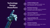 Best Technology Design PowerPoint And Google Slides Template