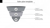 Fantastic Marketing Funnel Sales Plan Template Presentation