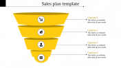 Imaginative Sales Plan Template PPT Presentation Slides