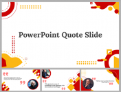 Creative Quote PowerPoint and Google Slides Templates