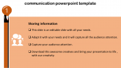 Creative Communication PowerPoint Template and Google Slides