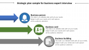 Strategic Plan Sample For Business Template 