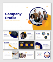 Company Overview Presentation And Google Slides Themes