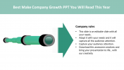 Astonishing Company Growth PPT Presentation For You