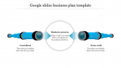 Creative google slides business plan template