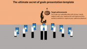 Glorious Goal Achievement Slide Presentation Templates