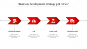 Use Business Development Strategy PPT Slides Presentation