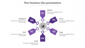 Successive New Business Idea Presentation Slide