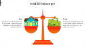 Work Life Balance PowerPoint 2019 Template and Google Slides