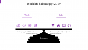 Fantastic Work Life Balance PPT 2019 Template Slides