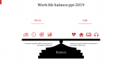 Astounding Work Life Balance PPT 2019 Template and Google Slides