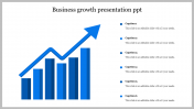 Create Business Growth Presentation PPT Slide Templates