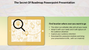 The Secret Of Roadmap PowerPoint Presentation