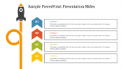 Attractive Sample PowerPoint Presentation Template