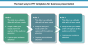 Best PPT Templates For Business Presentation-Three Node