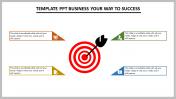 Download Four Node Template PPT Business Plan slides