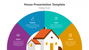 Simple House PowerPoint And Google Slides Template