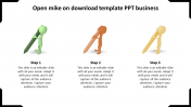 Instant Download Template PPT Business Slide Design