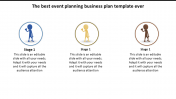 Event Planning Business Plan Template for Presentation