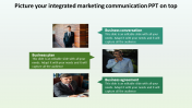 Integrated Marketing Communication PPT With Portfolio Model	