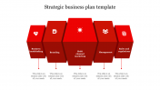 Attractive Strategic Business Plan Template Presentation